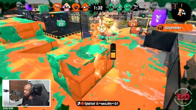 Why We Need To Cancel Splashdown in Splatoon 2... смотреть онлайн