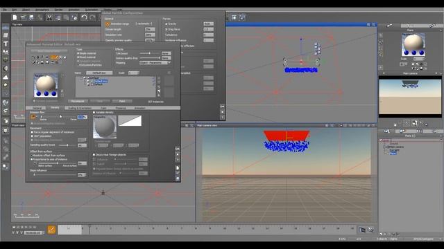 Particles Global Settings. Vue 11, [dv11] смотреть онлайн