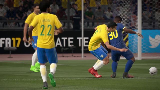 FIFA 17 #24 CARREIRA COMO GOLEIRO - O MELHOR JOGO PELA SELEÇÃO? (Português-BR) смотреть онлайн