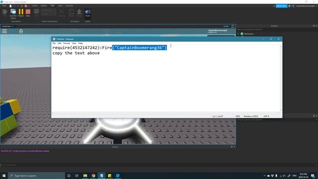 Roblox | How to get the Ultimate Trolling GUI in your roblox game смотреть онлайн