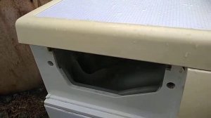 Устранение течи из лотка стиральной машинки LG