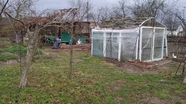 Моя дача. Листопад 2021. "Трансформація ділянки". Органічне землеробство. смотреть онлайн