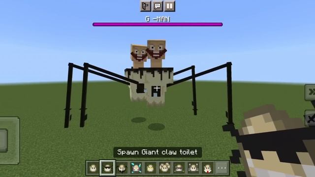 ADDON Skibidi Toilet + NEW TV Man , Camera Man & Speaker Man in MINECRAFT PE V3 смотреть онлайн