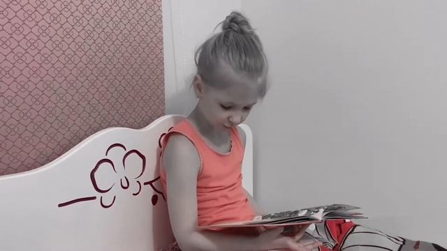 Книжки на ночь с Аделиной. Стихи про медведя и шубу. смотреть онлайн