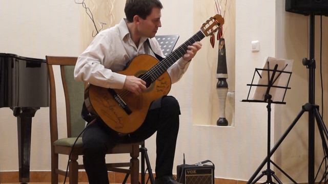 "El condor pasa" "Полет кондора"(classical guitar cover) смотреть онлайн