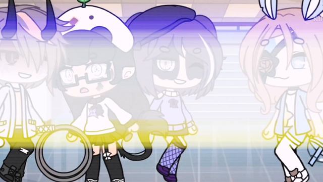 Гача лайф мем 