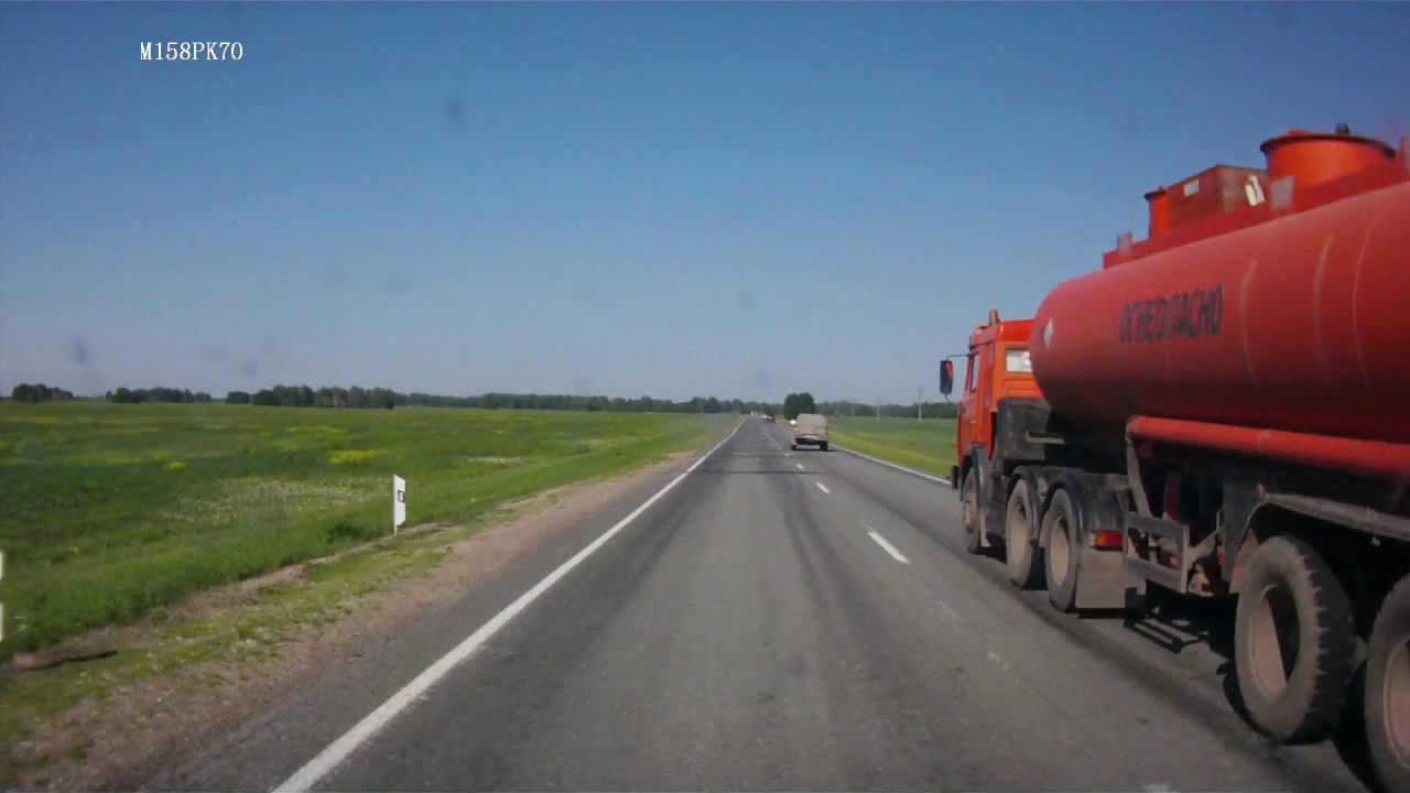 Автопоход 5 к.с. 2017: 7 день перед Кожевниково - Новосибирск - Академгородок (Suzuki Escudo) смотреть онлайн