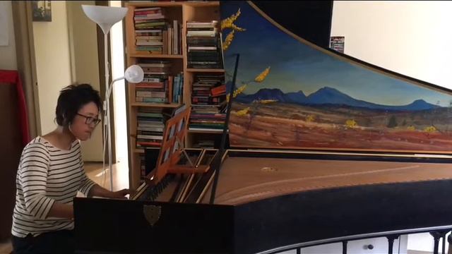 ‘Air’, from French Suite in D min, JS Bach смотреть онлайн