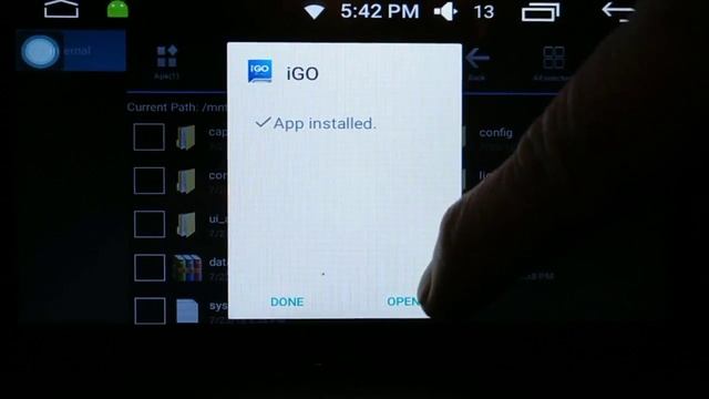 IGO map installation issue to Anroid head unit смотреть онлайн
