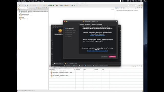 Import Java 1.8 JDK into Eclipse IDE on MacOS смотреть онлайн