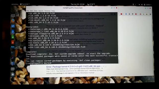 Fedora 24 Upgrade Using DNF смотреть онлайн