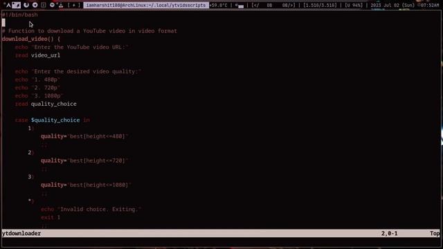 "Unleashing Linux Power: Mastering YouTube Downloads with ytdlp" смотреть онлайн