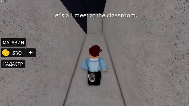 Побег Кида со Школы Монстров ? High School STORY Roblox смотреть онлайн