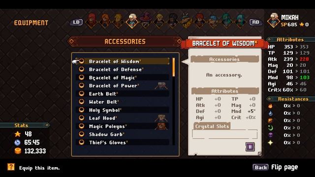 Mikah End Game Build | Chained Echoes смотреть онлайн