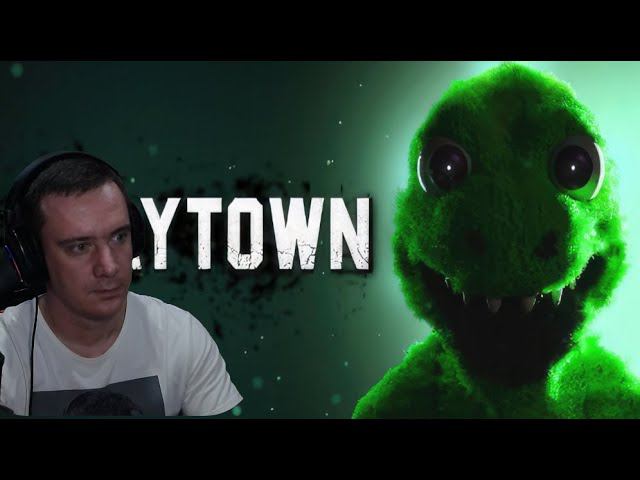 PLAYTOWN ! ВАШИ ДЕТСКИЕ КОШМАРЫ СТАНУТ РЕАЛЬНЫМИ!