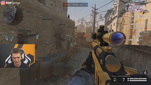 СНАЙПЕР не ИМБА! - ПОДАРИЛ ДОНАТ САМОМУ СИЛЬНОМУ СНАЙПЕРУ! Warface смотреть онлайн