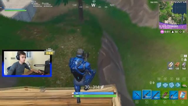 SNIPER HEADSHOTS GOD!! - Fortnite Battle Royale - JONNI93 смотреть онлайн