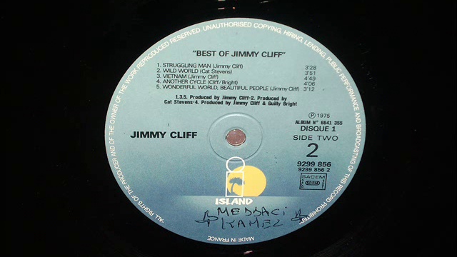 JIMMY CLIFF - STRUGGLING MAN смотреть онлайн