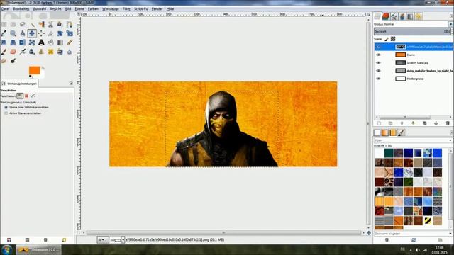 Youtube-Banner Design (GIMP 2.0) |MH-Design смотреть онлайн