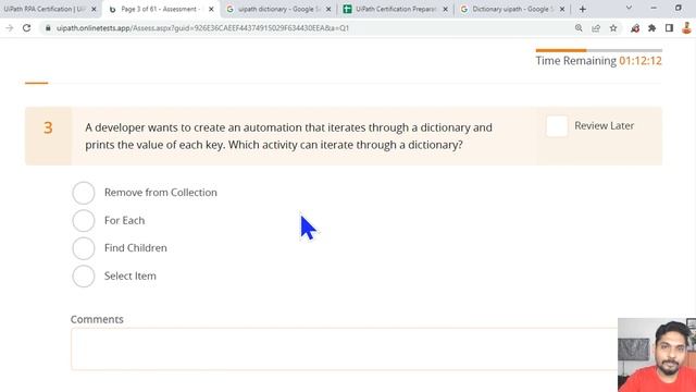 UiPath Advance Certification | Topic 15 UIPATH DICTIONARY | UiARD Certification Preparation смотреть онлайн