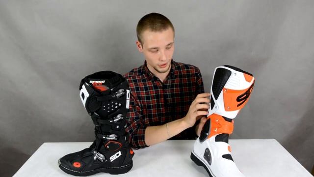 Мотоботы Sidi Crossfire 2, 3, SRS. Выбираем модель.