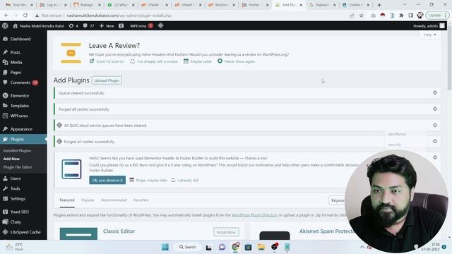 How to Remove Malware from WordPress Site | How to Clean a Hacked WordPress Site #wordpress смотреть онлайн