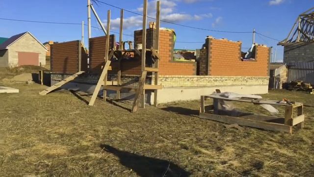 Кладка стен из кирпича с утеплителем и облицовкой смотреть онлайн