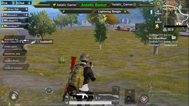 🔴PUBG MOBILE EMULATOR Team UP : LIVE STREAM : 🔴Astatic Gamer смотреть онлайн
