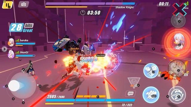 Honkai Impact 3 Game Loop Emulator Performance (SEA Server V 3.3.1 - 2019) смотреть онлайн