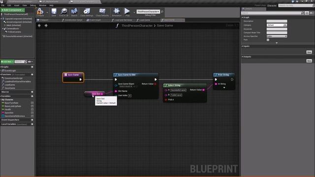 Unreal Engine 4 - Saving and Loading Variables смотреть онлайн