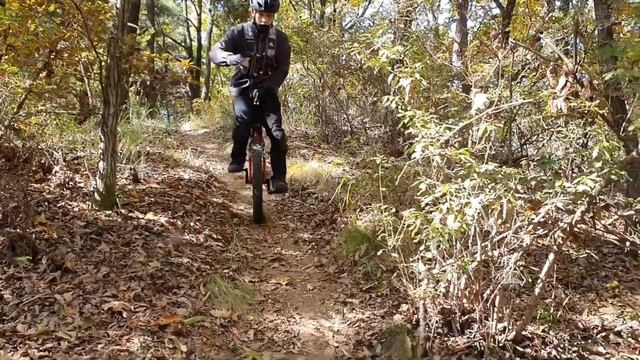 ▶[외발자전거]_Mountain unicycle 아산 투구봉,금산 다운힐 смотреть онлайн