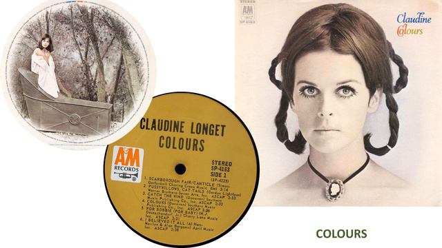 Colours/Claudine Longet 1968 смотреть онлайн
