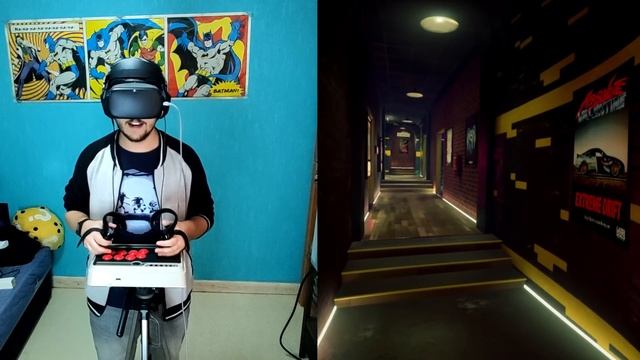 UN SALON ARCADE VR!! || New Retro Arcade Neon смотреть онлайн