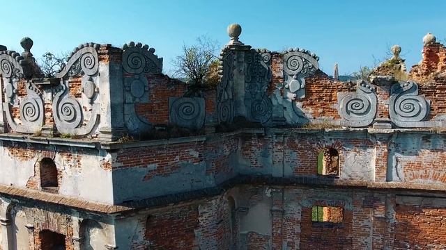 СТАРОСІЛЬСЬКИЙ ЗАМОК | УКРАЇНА | 4K смотреть онлайн