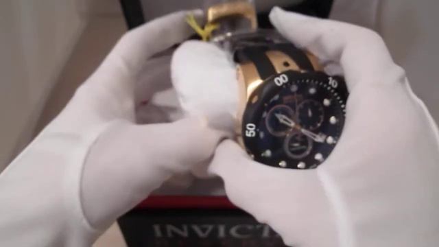 Обзор мужских наручных часов Invicta Reserve Chronograph 5733 смотреть онлайн