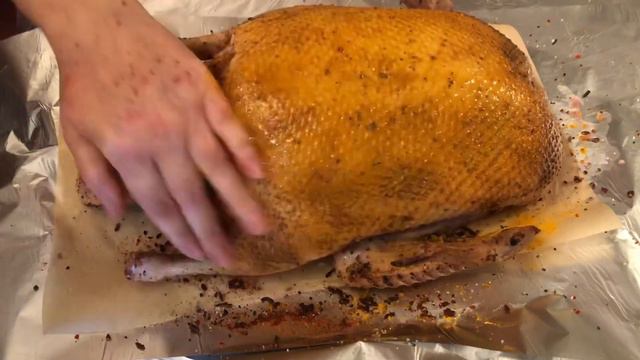 Утка с Яблоками (запекаю в Кракове) смотреть онлайн
