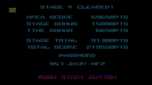 Полное прохождение Dendy Metal Storm - Металлическая буря_HD