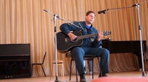 Песня Пять красных роз,под гитару,душевная,круть