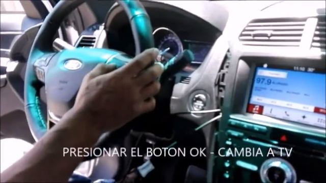 Actualizacion FORD ESCAPE SYNC 3 para ver tv - videos - linked mirror y pantallas смотреть онлайн