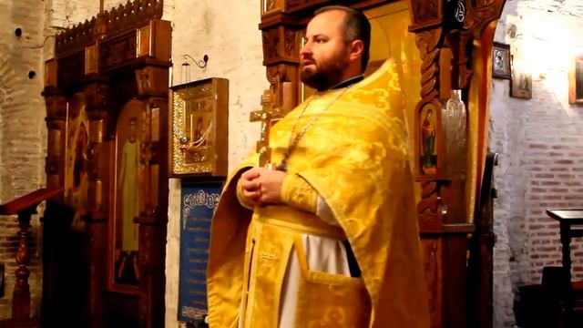 Воскресная проповедь отца Александра Болонникова (1 декабря 2013 года) смотреть онлайн