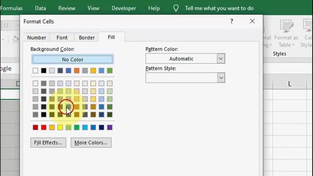 How to Apply Colour on Alternative Rows & Columns in MS Excel смотреть онлайн