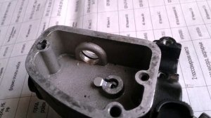 ремонт смотрового окошка тормозного цилиндра мото,скутера,квадроцикла.