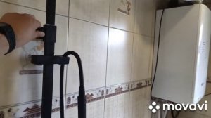 Тропический душ с АлиЭкспресс и смеситель