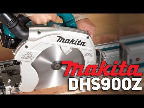 Единственная в Мире дисковая пила MAKITA DHS900Z с.... смотреть онлайн