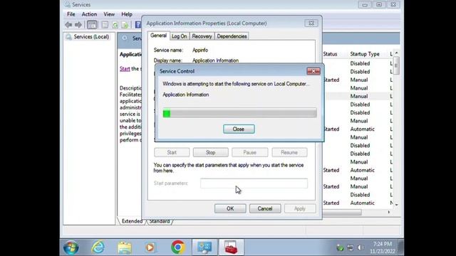 Ways To Fix The Service Cannot Be Started Either Because It Is Disabled | Join Domain| Error