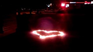 сердце из огня