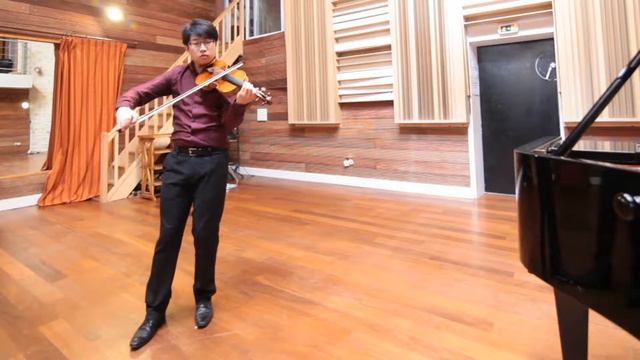 Eugène Ysaÿe - Sonata for solo violin Op.27 No.1 IV. Con brio смотреть онлайн