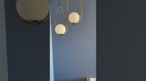 Натяжной потолок в двухкомнатной квартире, с теневым профилем и евро карнизом.