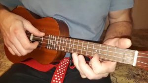 Финская полька на укулеле, табы в описании к видео