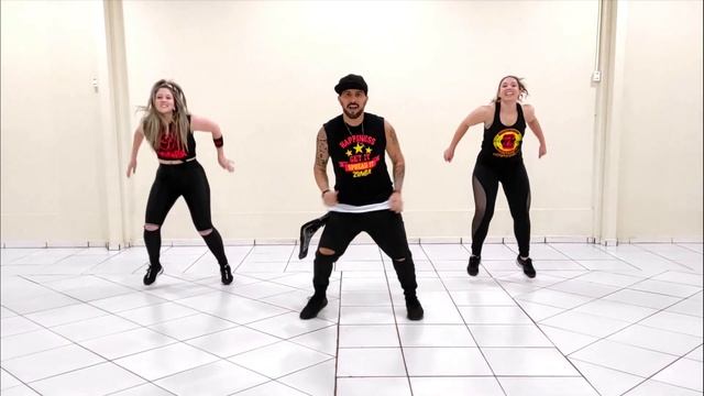 BOM BIRI BOM - MR VLA & Chimbala - Dembow l Coreografia l Cia Art Dance смотреть онлайн